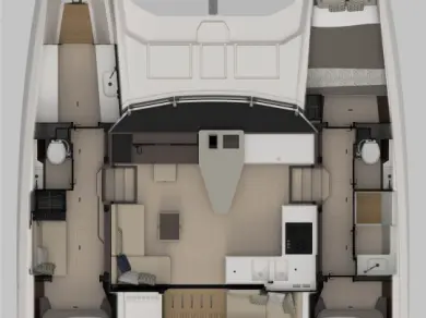 Wynajem Katamaran w Road Town - Nautitech Nautitech 44