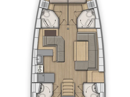 Wynajem w Road Town- Bénéteau Oceanis 51.1 na SamBoat