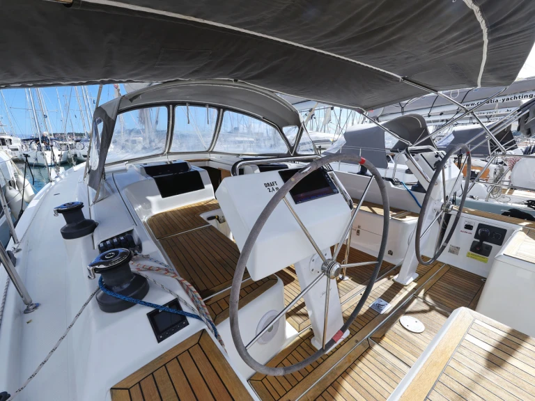 Wynajem w Donji Seget- Hanse Hanse 455 na SamBoat