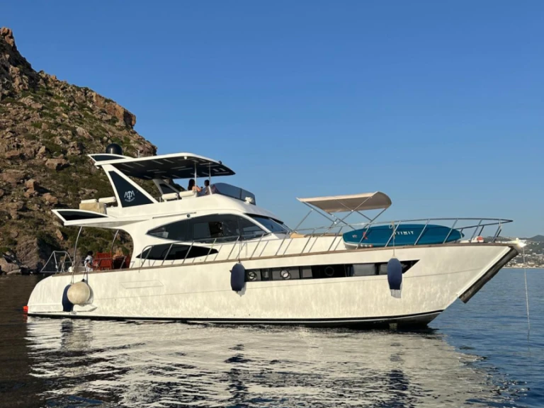 Wynajem łodzi Yalıkavak tanio Custom 56