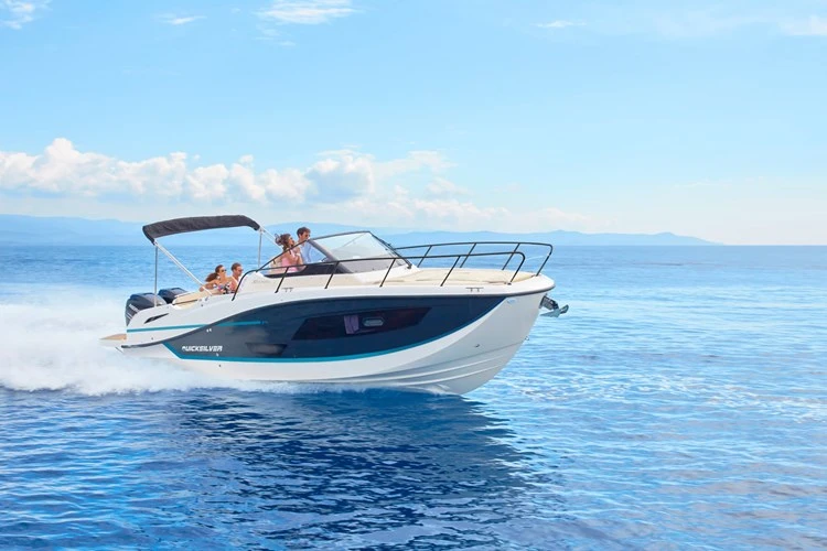 Wynajem Motorówka w Anzio - Quicksilver Activ 875 Sundeck