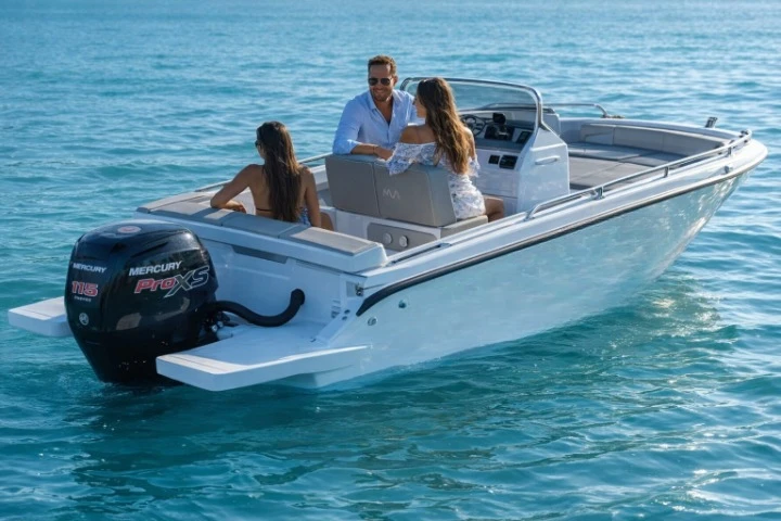 Motorówka do wynajmu w Port d'Addaia (Port) w najlepszej cenie