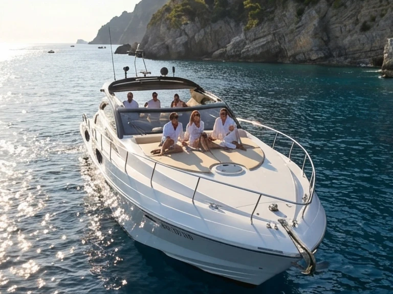 Wynajem Motorówka Yacht z patentem 