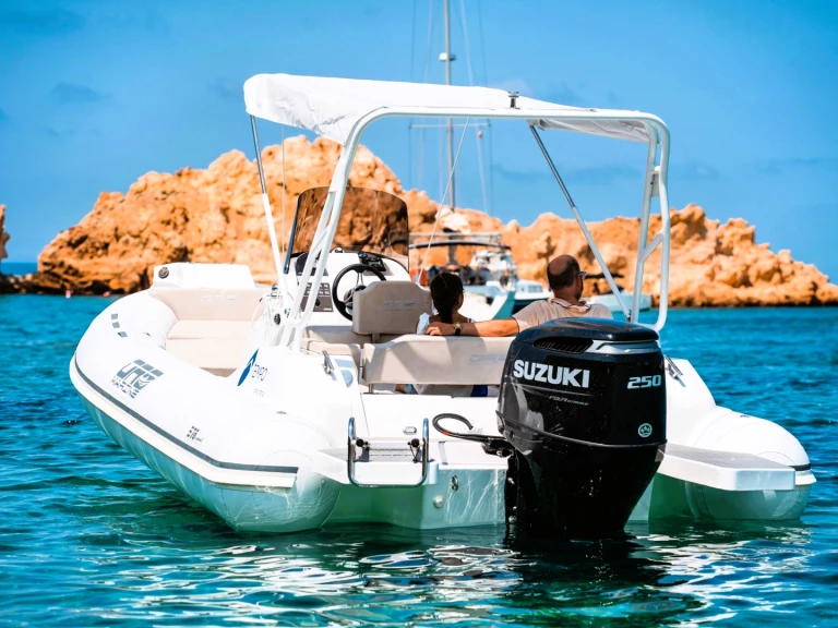 Wynajem w Fornells- Oromarine Oromarine S-78 na SamBoat