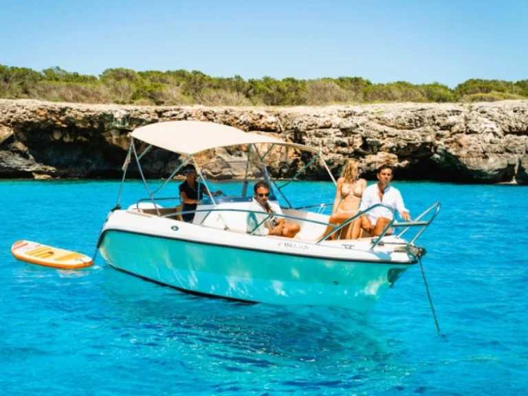 Wynajem w Ciutadella de Menorca- Polyester Yacht Open 605 na SamBoat