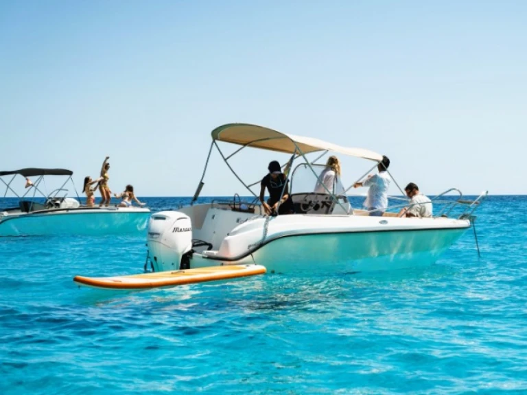 Wynajem w Ciutadella de Menorca- Polyester Yacht Open 605 na SamBoat