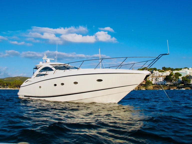 Wynajem Luksusowy jacht Sunseeker z patentem 