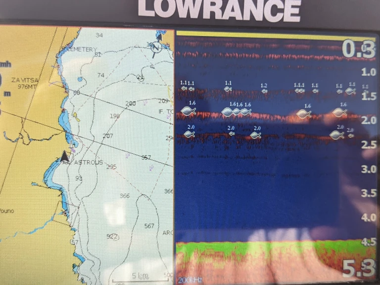 Wynajmij Tysk 450 open w Parálio Ástros