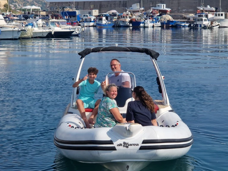 Wynajem łodzi Palermo tanio Wave 19