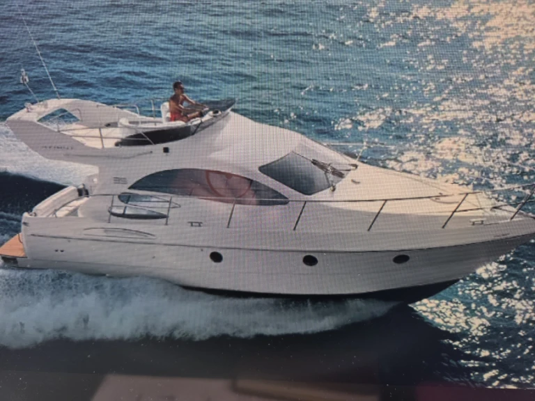 Sealine Sealine 350 Fly między profesjonalistami a osobami prywatnymi w Sanxenxo
