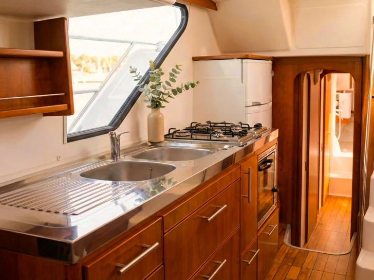 Wynajem Motorówka Nicols Yacht z patentem 