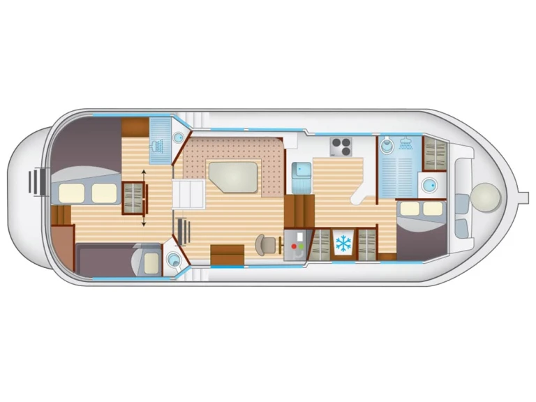 Barka do wynajmu w Joigny w najlepszej cenie