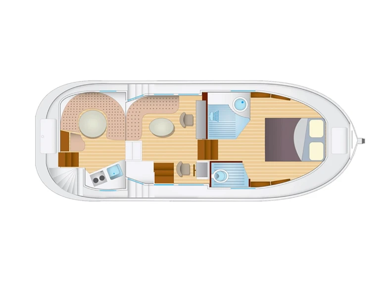 Wynajmij Pénichette Pénichette 1022 FB w Argens-Minervois