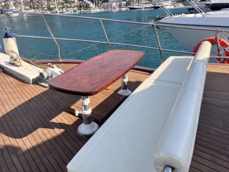 Wynajem Żaglowiec w Fethiye - Özel Yapım 1993 -2024 refit