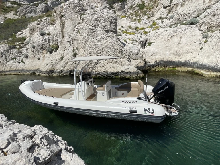 Wynajem w Marsylia- Nuova Jolly Prince 24 na SamBoat