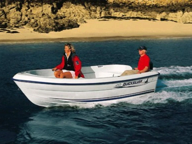 Quicksilver Quicksilver 410 Fish między profesjonalistami a osobami prywatnymi w Marsylia