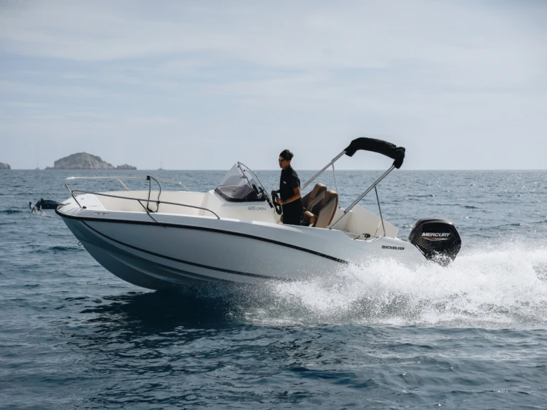 Wynajem łodzi Quicksilver Activ 605 Open w Marsylia na SamBoat 