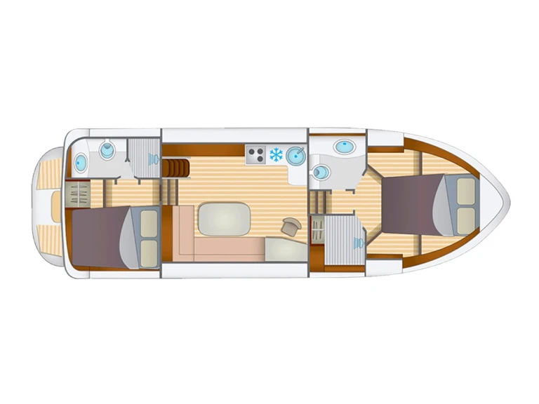Wynajem w Dompierre-sur-Besbre- Linssen Linssen 34.9 GS na SamBoat