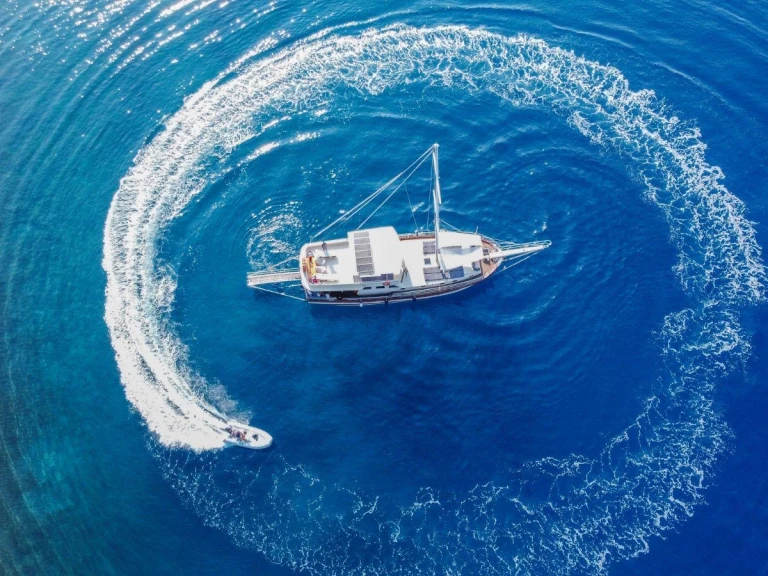 Wynajmij Żaglowiec z lub bez skippera Gulet w Bozburun