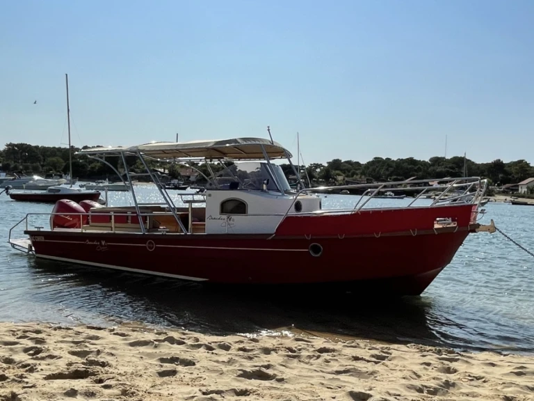 Beacher Beacher V10 Croisière między profesjonalistami a osobami prywatnymi w Arcachon