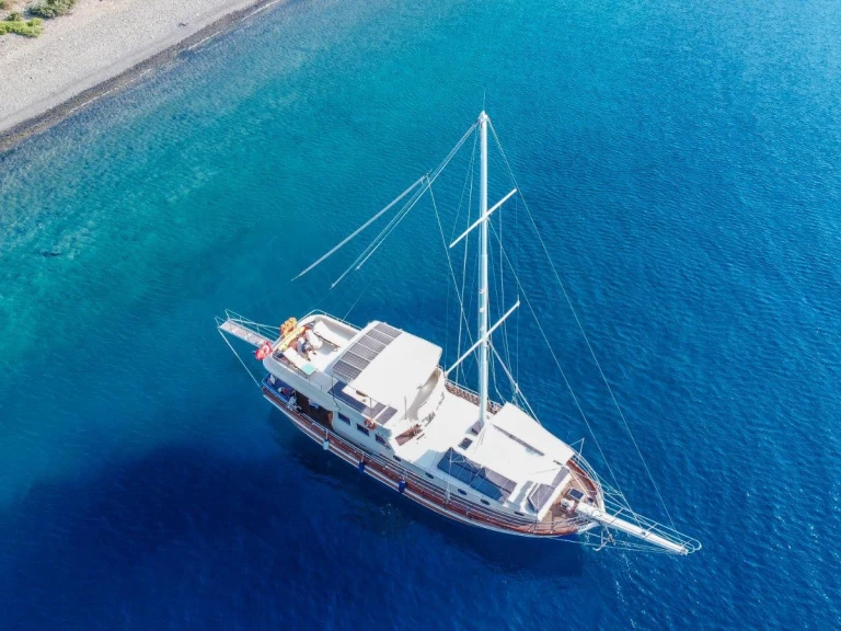 Wynajem łodzi Bozburun tanio Custom Made