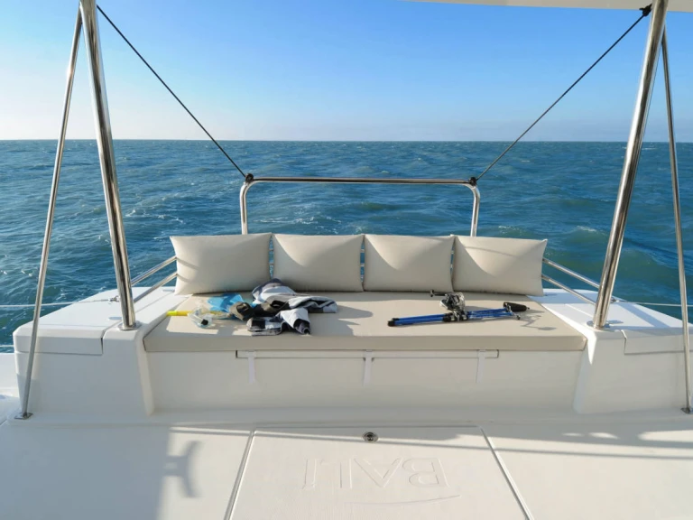 Wynajem Katamaran w Villeneuve-Loubet - Bali Bali 4.1