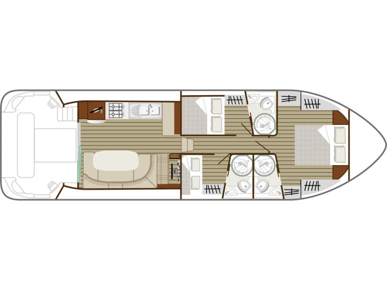 Wynajem w Saverne- Nicols Yacht Nicols Estivale Sixto + na SamBoat