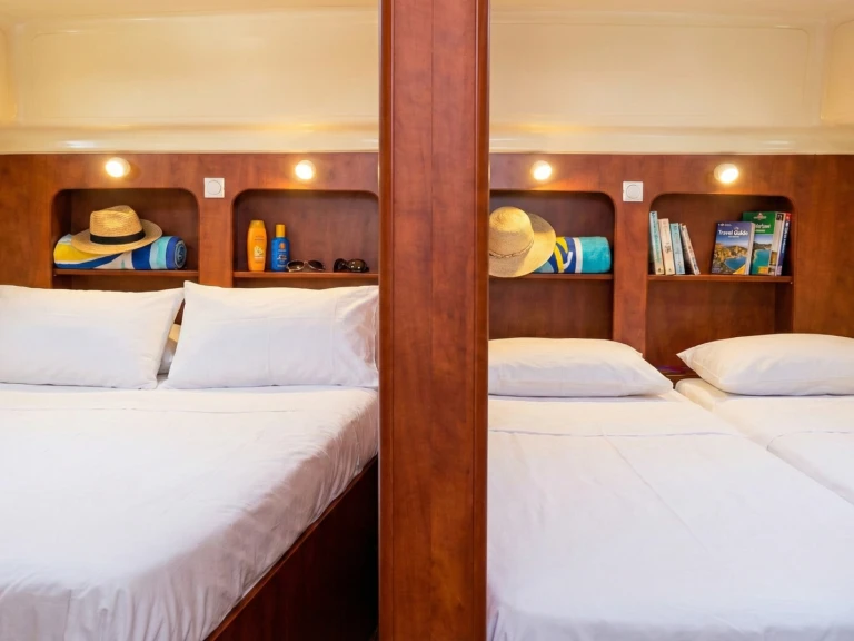 Wynajmij Nicols Yacht Nicols Estivale Quattro S w Bellegarde