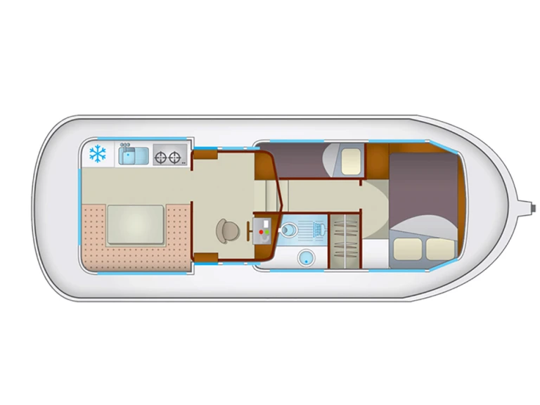 Wynajem Barka w Corbigny - Pénichette Pénichette 935 W