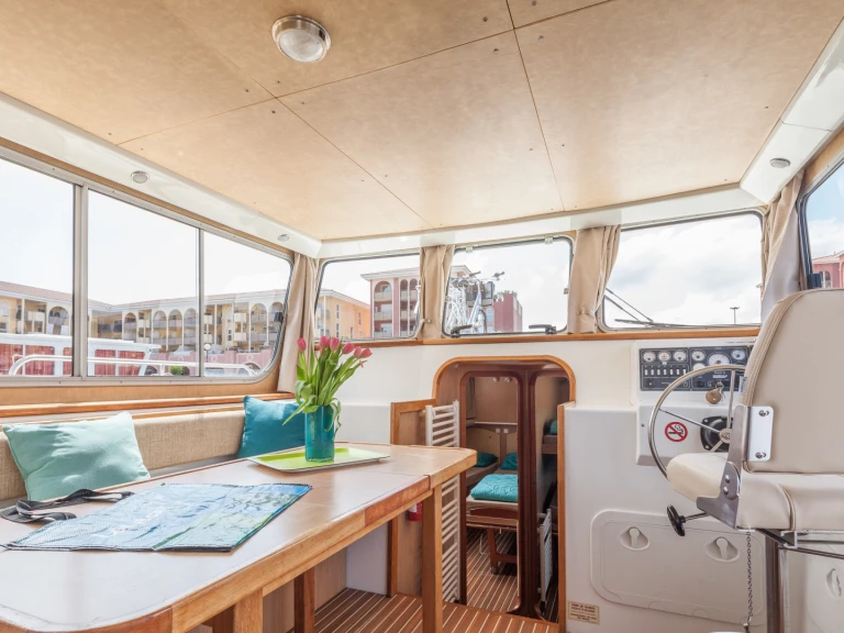 Wynajem łodzi Pénichette Pénichette 1180 FB w Nieuw-Loosdrecht na SamBoat 