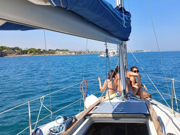 Wynajmij Jeanneau Sun Odyssey 34.2 w Bisceglie
