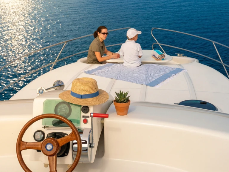 Wynajem Motorówka w Amieira - Nicols Yacht Nicols Estivale Quattro