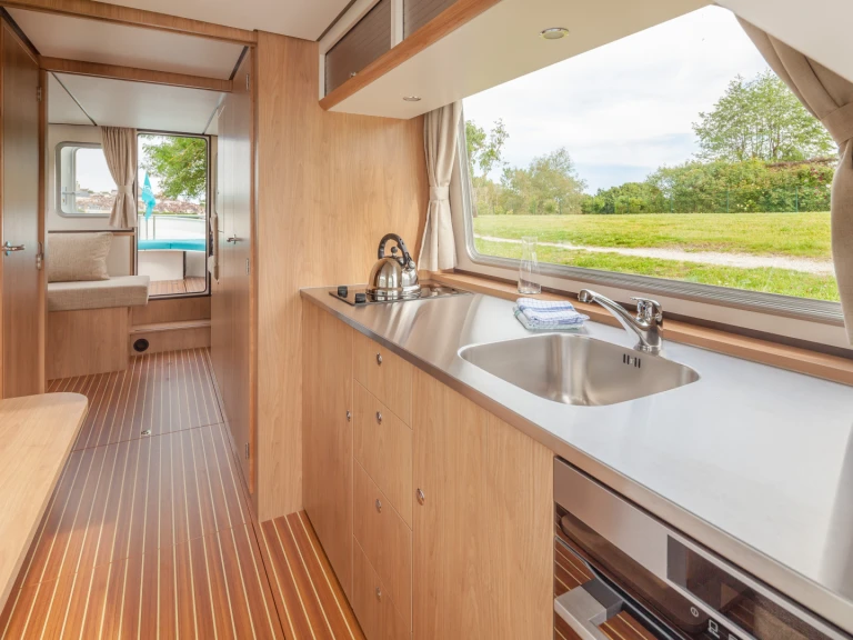 Wynajem w Nieuw-Loosdrecht- Pénichette Pénichette 950E na SamBoat