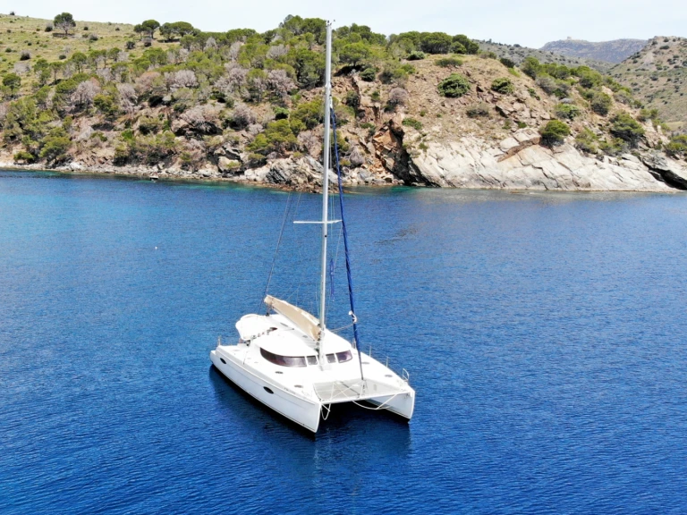 Wynajem Katamaran w Roses - Fountaine Pajot Lipari 41