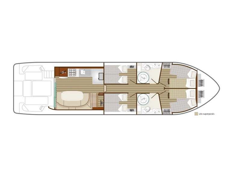 Wynajem w Grez-Neuville- Nicols Yacht Nicols Octo Fly 12 na SamBoat