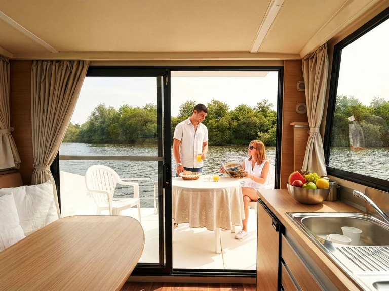 Wynajmij Nicols Yacht Nicols Sedan Primo w Sablé-sur-Sarthe