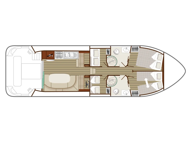 Wynajmij Motorówka z lub bez skippera Nicols Yacht w Tokaj