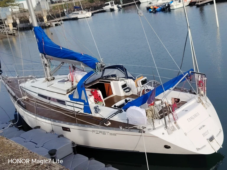 Wynajem łodzi Bénéteau First 38 S w Brest na SamBoat 