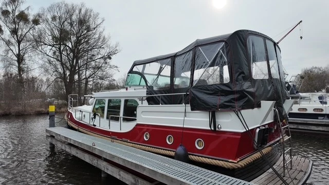 Wynajem Barka w Zehdenick - Linssen Dutch Sturdy 380 AC Twin "Marion"