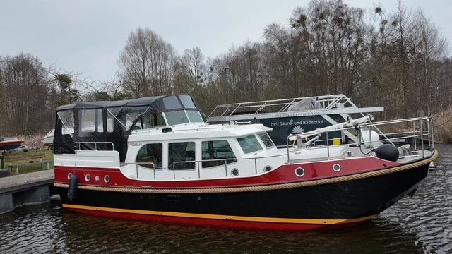 Wynajmij Barka z lub bez skippera Linssen w Zehdenick