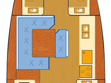 Wynajem Żaglowiec w Pula - Jeanneau Sun Odyssey 479