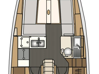Wynajem łodzi Punat tanio E4