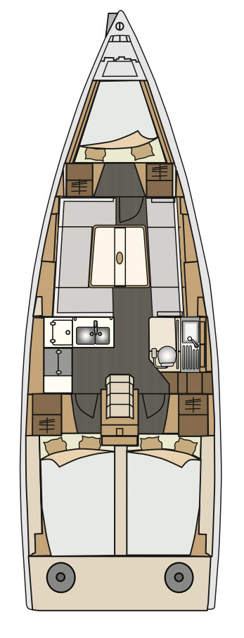 Wynajem łodzi Punat tanio E4