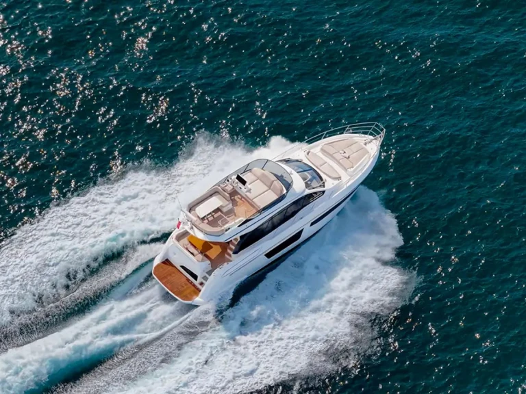 Wynajem w Trogir- Azimut Azimut 53 Fly na SamBoat