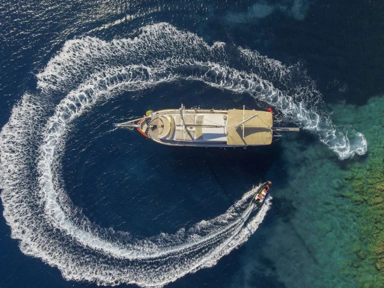 Wynajem łodzi Bodrum tanio QUEEN OF SEA