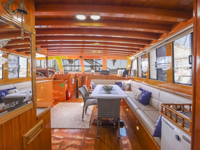 Wynajem Luksusowy jacht w Bodrum - Gulet YA SELAM