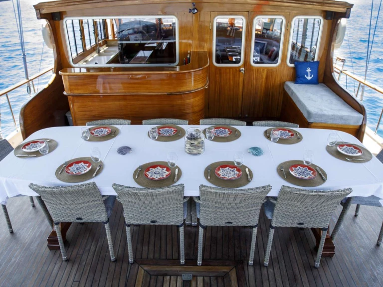 Wynajmij Gulet YA SELAM w Bodrum