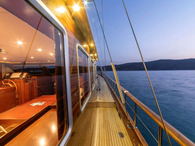 Wynajmij Custom Aganippe w Bodrum