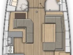 Wynajmij Bénéteau Oceanis 51.1 w Sukosan