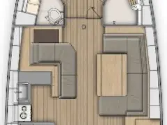 Wynajmij Bénéteau Oceanis 51.1 w Sukosan